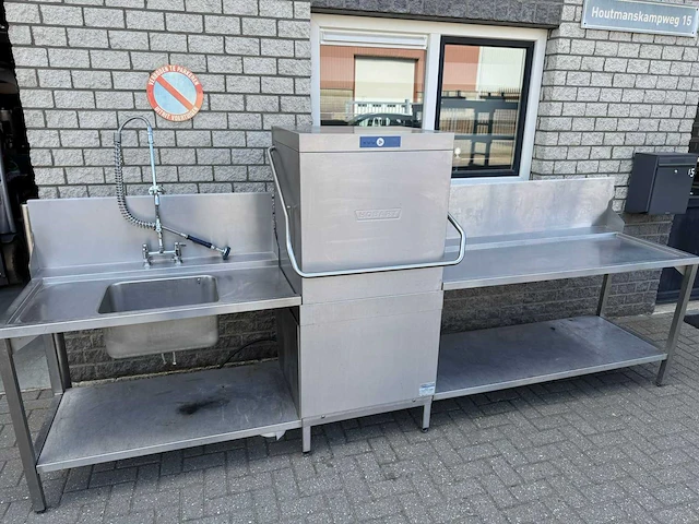 Hobart - auxxl-11n - korvenvaatwasmachine - afbeelding 1 van  6