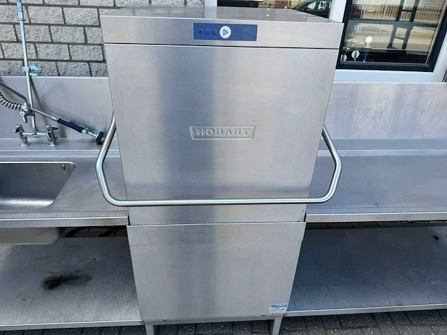 Hobart - auxxl-11n - korvenvaatwasmachine - afbeelding 2 van  6