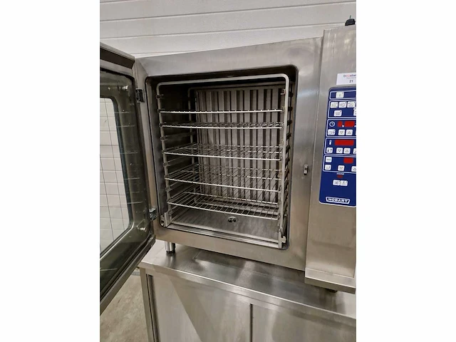 Hobart - combisteamer oven - afbeelding 2 van  5