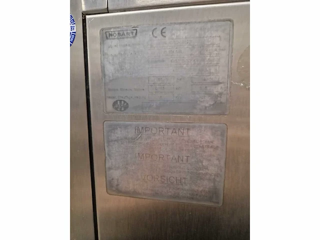 Hobart - combisteamer oven - afbeelding 5 van  5