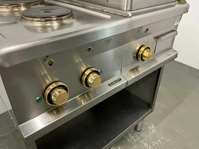 Hobart - elektrisch fornuis met bakplaat - afbeelding 5 van  7