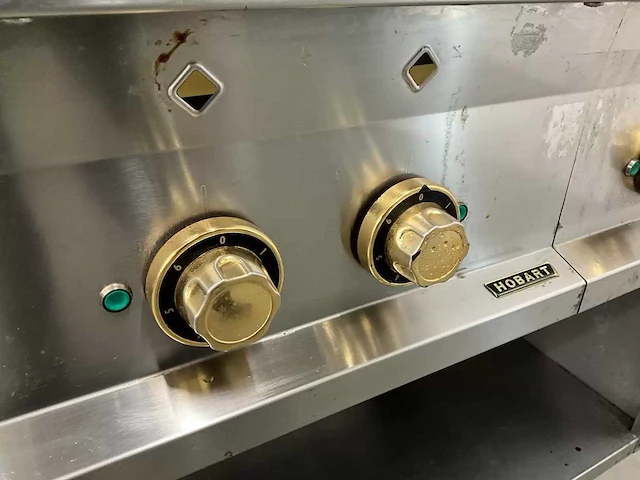 Hobart - elektrisch fornuis met bakplaat - afbeelding 7 van  7