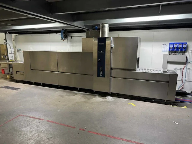 Hobart - ftni-e-s-a - bandvaatwasmachine - afbeelding 17 van  24