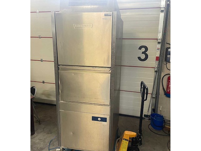 Hobart - gereedschapvaatwasser pannen vaatwasser uxs-10 - afbeelding 3 van  9