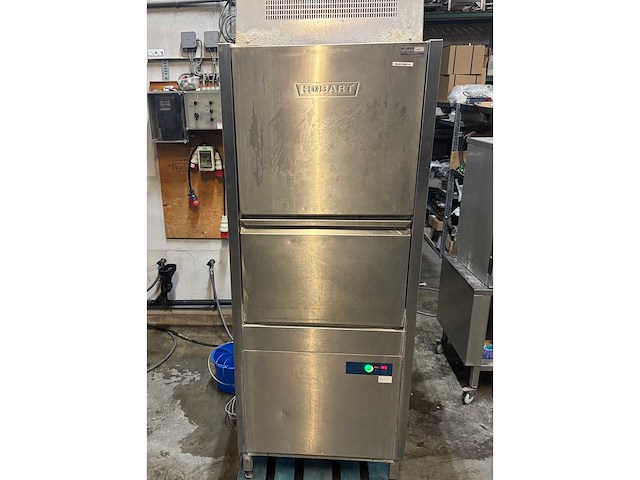 Hobart - gereedschapvaatwasser pannen vaatwasser uxs-10 - afbeelding 9 van  9