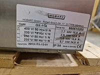 Hobart - gx-11a - korvenvaatwasmachine - afbeelding 4 van  4