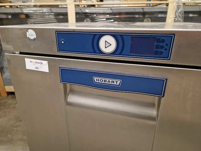 Hobart - gx-11a - korvenvaatwasmachine - afbeelding 3 van  3