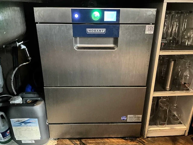 Hobart - gxcroi-11b - korvenvaatwasmachine - afbeelding 1 van  6