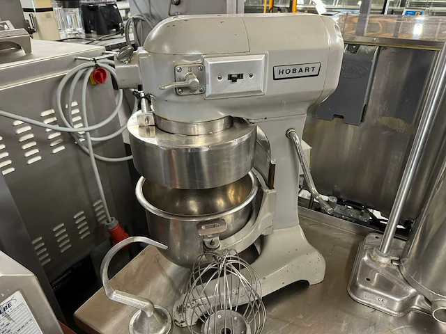 Hobart - planeetmenger - mengmachine - afbeelding 1 van  3