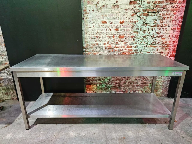 Hobart - rvs werktafel - afbeelding 1 van  3