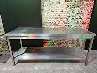 Hobart - rvs werktafel - afbeelding 1 van  3