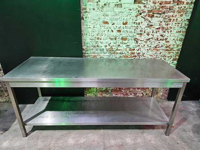 Hobart - rvs werktafel - afbeelding 2 van  3