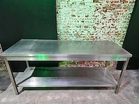 Hobart - rvs werktafel - afbeelding 2 van  3