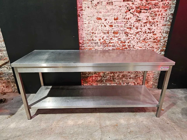 Hobart - rvs werktafel - afbeelding 3 van  3