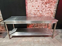 Hobart - rvs werktafel - afbeelding 3 van  3