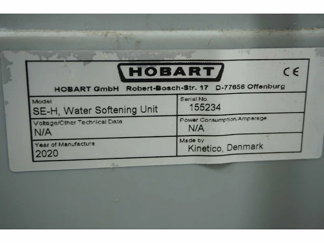 Hobart - se-h - waterontharder - afbeelding 5 van  5