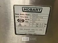 Hobart 4732 gehaktmolen incl voet bediening - afbeelding 4 van  4