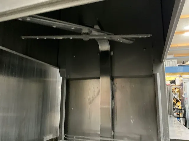 Hobart amxs-10 vaatwasmachine - afbeelding 4 van  5