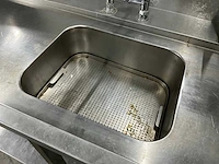 Hobart baraid900-10n vaatwasmachine met aan- en afvoertafel - afbeelding 2 van  15