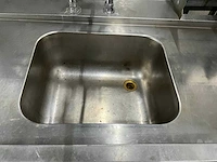Hobart baraid900-10n vaatwasmachine met aan- en afvoertafel - afbeelding 3 van  15