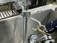 Hobart baraid900-10n vaatwasmachine met aan- en afvoertafel - afbeelding 5 van  15