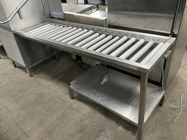 Hobart baraid900-10n vaatwasmachine met aan- en afvoertafel - afbeelding 6 van  15