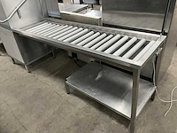 Hobart baraid900-10n vaatwasmachine met aan- en afvoertafel - afbeelding 6 van  15