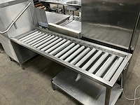 Hobart baraid900-10n vaatwasmachine met aan- en afvoertafel - afbeelding 7 van  15