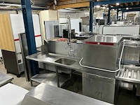 Hobart baraid900-10n vaatwasmachine met aan- en afvoertafel - afbeelding 8 van  15