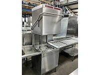 Hobart baraid900-10n vaatwasmachine met aan- en afvoertafel - afbeelding 10 van  15