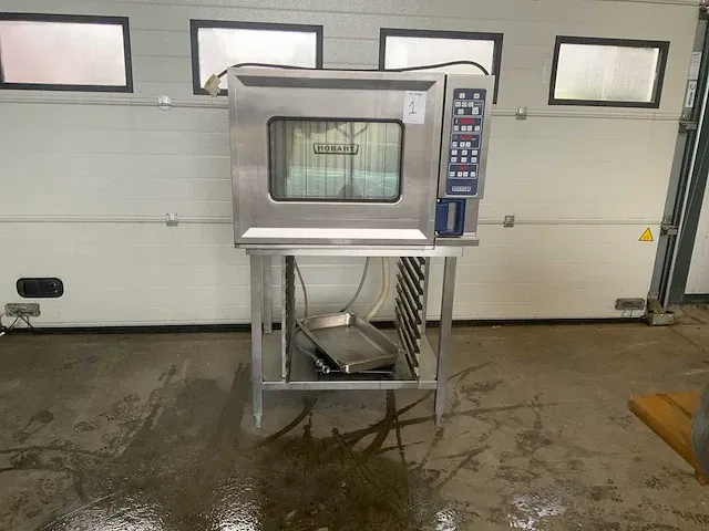 Hobart csd-0612e combisteamer - afbeelding 1 van  6