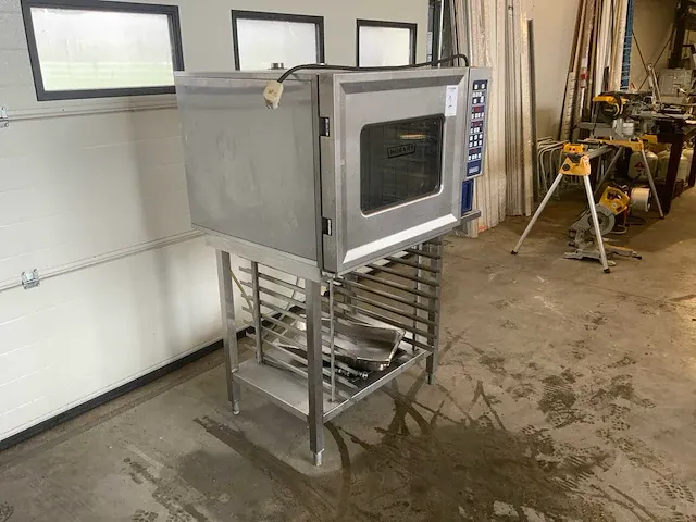 Hobart csd-0612e combisteamer - afbeelding 2 van  6