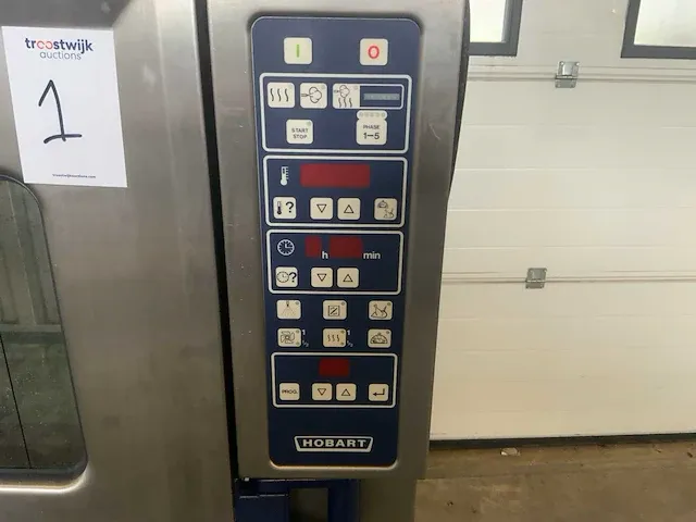 Hobart csd-0612e combisteamer - afbeelding 3 van  6