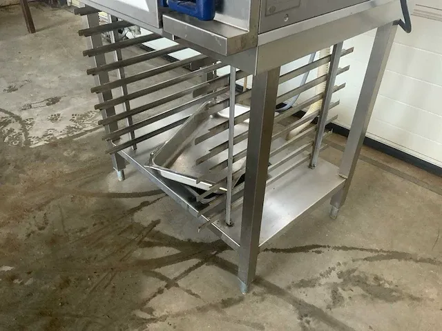 Hobart csd-0612e combisteamer - afbeelding 5 van  6