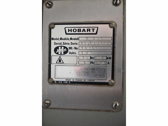 Hobart d300 planeetmenger - afbeelding 5 van  8