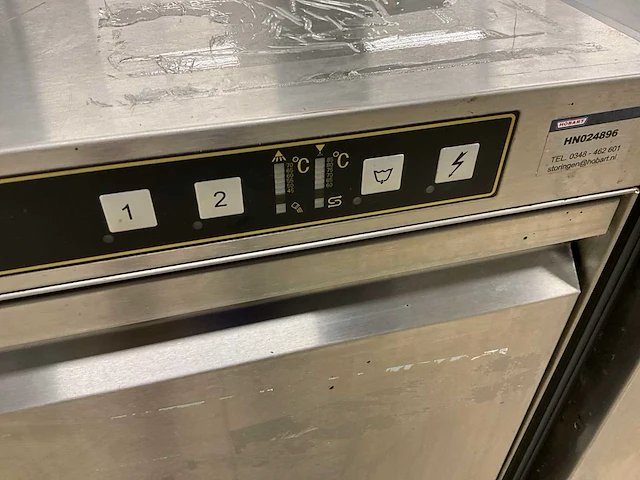 Hobart ecomax 502-10 vaatwasmachine - afbeelding 9 van  10