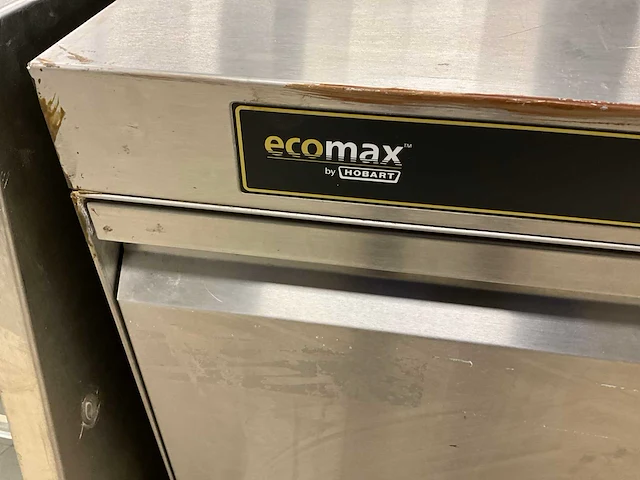 Hobart ecomax 502-10 vaatwasmachine - afbeelding 10 van  10