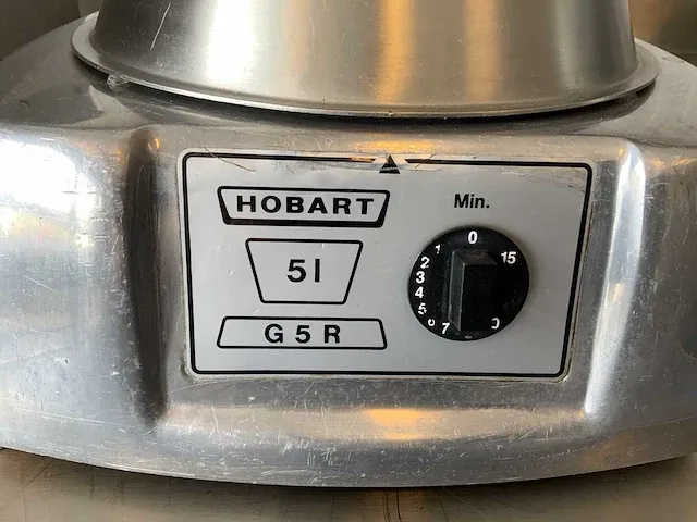 Hobart g 5 r slagroomblazer - afbeelding 4 van  4