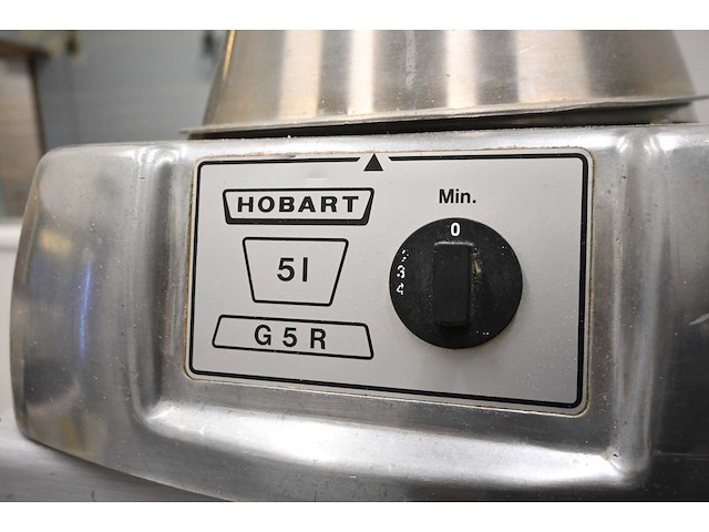 Hobart g5r slagroomblazer - afbeelding 3 van  5