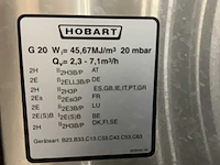 Hobart gb68 vaatwasmachine - afbeelding 6 van  7
