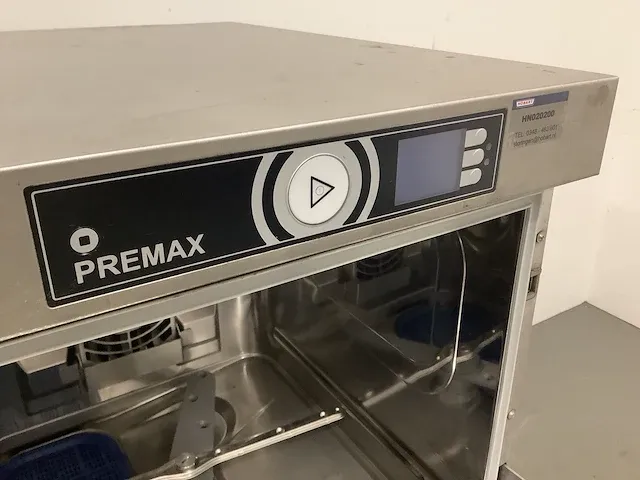 Hobart gcp-10a glazenvaatwasmachine met osmose - afbeelding 2 van  8