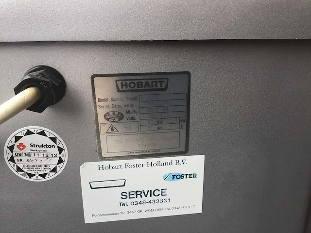 Hobart h300 planeetmenger - afbeelding 7 van  10