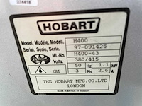 Hobart h400 mobiele menger - afbeelding 4 van  4