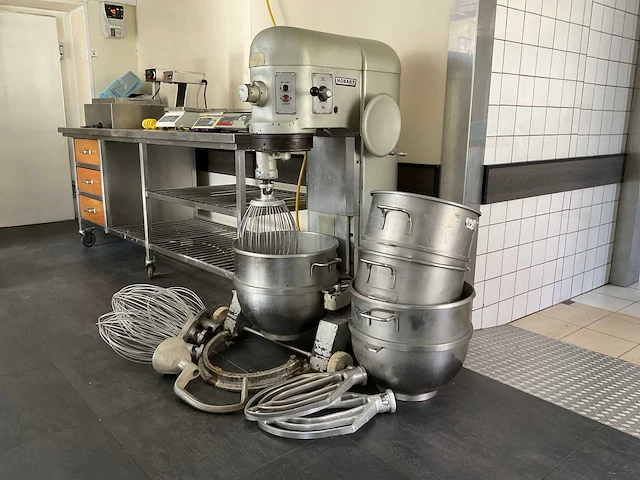 Hobart h600 planeetmenger - afbeelding 1 van  11