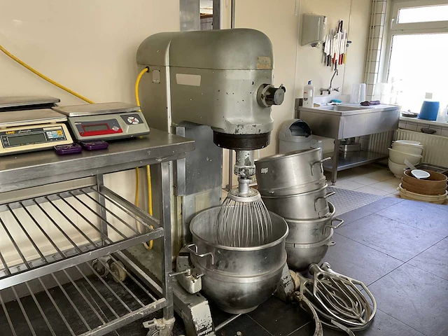 Hobart h600 planeetmenger - afbeelding 4 van  11