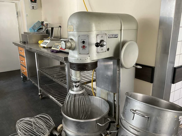 Hobart h600 planeetmenger - afbeelding 5 van  11