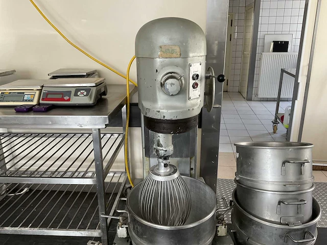 Hobart h600 planeetmenger - afbeelding 6 van  11