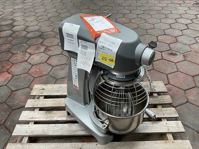 Hobart hl200 mixer - afbeelding 4 van  5