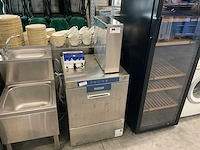 Hobart hno19834 vaatwasser met waterontharder en doseersysteem