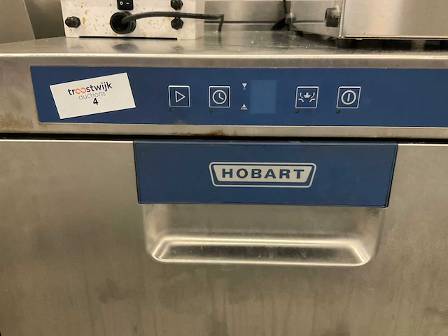 Hobart hno19834 vaatwasser met waterontharder en doseersysteem - afbeelding 2 van  8